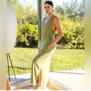 Bromelia swimwear cabo pocket swim coverup dress NWT